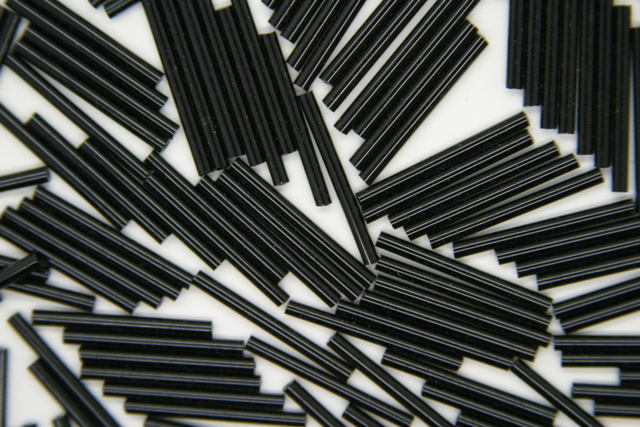 2.5' R Czech Bugle Beads