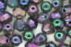 6mm Faceted Beads Red Iris 100g