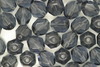 6mm Faceted Beads Dark Sapphire Bulk