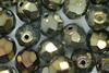 8mm Faceted Beads Brown Iris 10 grams