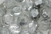 8mm Faceted Beads Silver 10 grams 8mm Faceted Beads Silver 10 grams