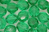 8mm Faceted Beads Green 10 grams 8mm Faceted Beads Green 10 grams