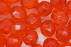 8mm Faceted Beads Orange Bulk 8mm Faceted Beads Orange Bulk