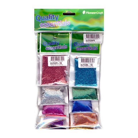 Fine .3mm Glitter Sachets 6g