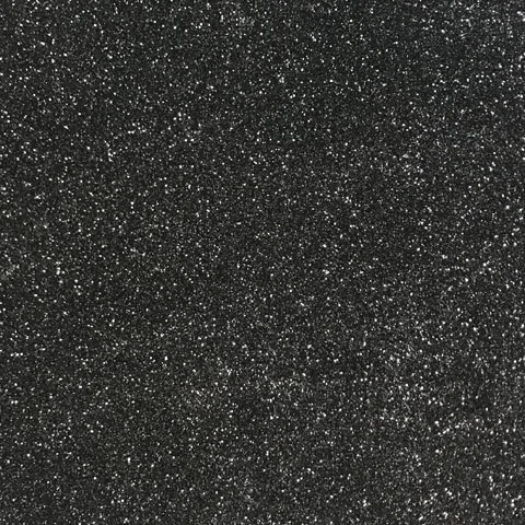 (image for) Fine Glitter .3mm 500g, Black