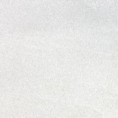(image for) Fine Glitter .4mm 500g, White Rainbow Dust