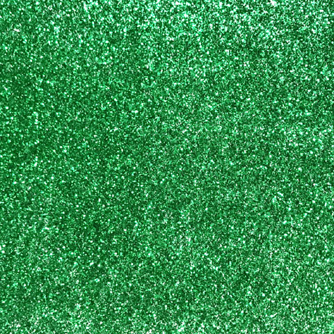 (image for) Fine Glitter .3mm 500g, Xmas Green