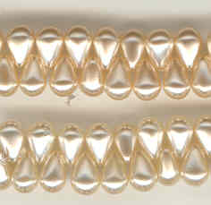 Horizontal 4/6mm Cream
