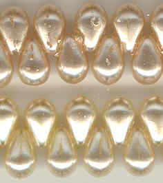 Horizontal 6/9mm Cream
