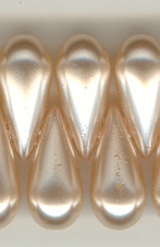 Horizontal 7/15mm Cream Horizontal 7/15mm Cream