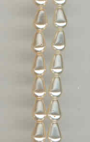 Vertical 6/4mm Cream