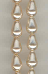 Vertical 9/6mm Cream