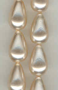 Vertical 13/8mm Cream