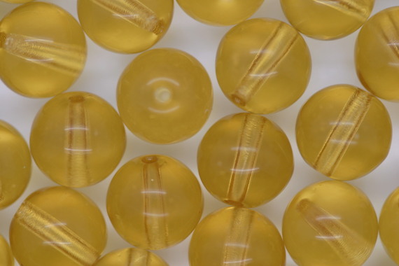 8mm Czech Round Beads