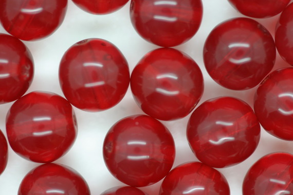 Czech Round Beads