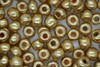 Czech Seed 5/0M R Met Gold 100g