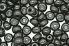 Czech Seed 5/0 Op Black 500g