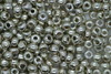 Czech Seed 8/0M R Met Light Gold 100g