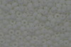 Czech Seed 8/0 Op Chalk White 100g