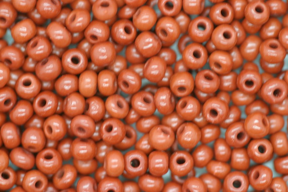 (image for) Czech Opaque Seed Beads