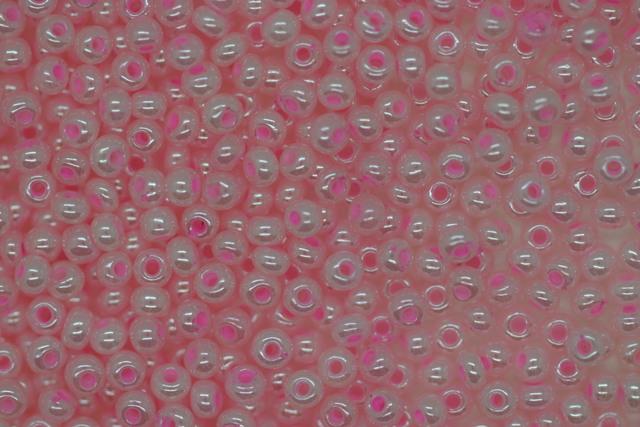 Czech Seed 11/0 CYR Ceylon; Pink 100g