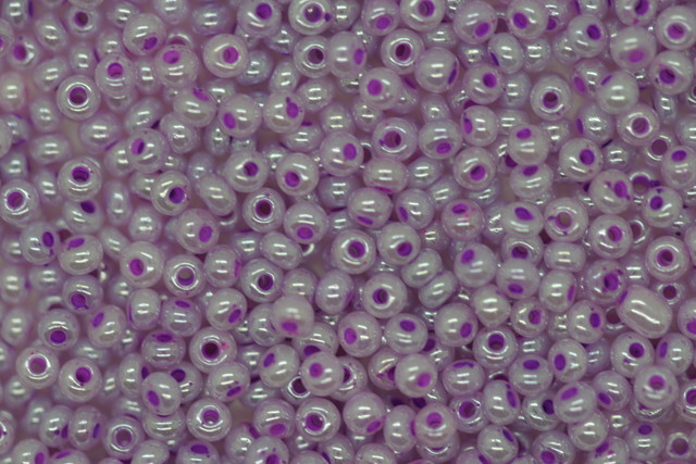 Czech Seed 11/0 CYR Ceylon; Mauve 100g