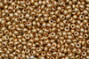 Czech Seed 11/0M R Met Gold 100g