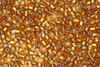 Czech Seed 11/0 SLS Lined Amber 100g