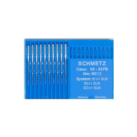 (image for) Overlocking Needles Schmetz 80/12 (Pkt 10)