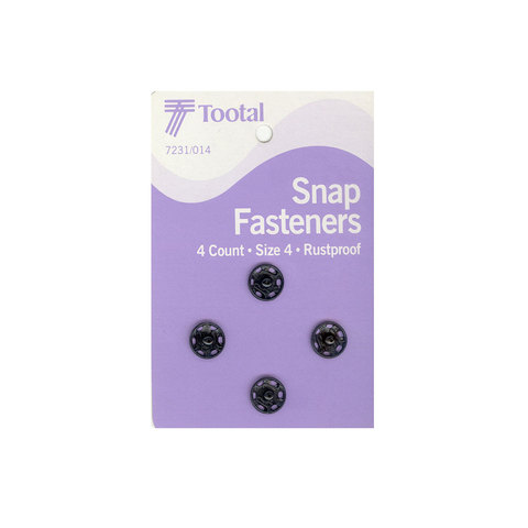 (image for) Snap Fastener 13mm Black