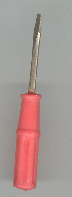 7.5mm Screwdriver x 2.5mm blade