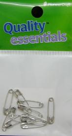 (image for) Safety Pins 19mm Nickel