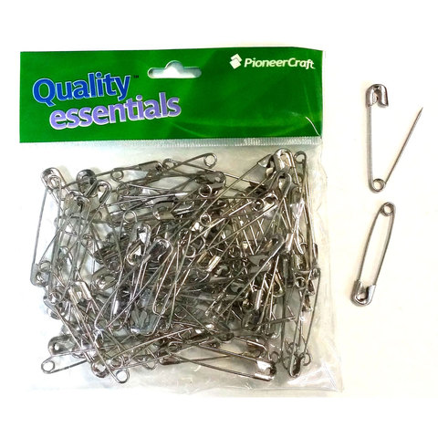 (image for) Safety Pins 45mm Nickel