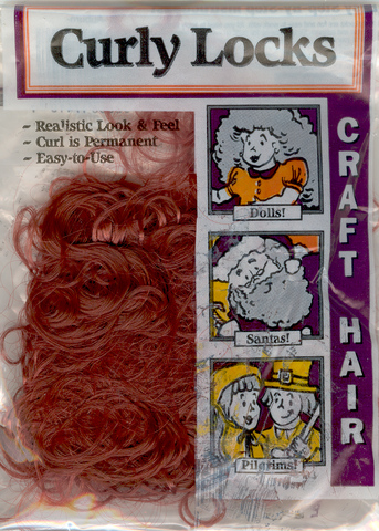 (image for) Curly Locks; Auburn