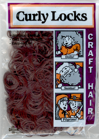 (image for) Curly Locks; Dark Brown