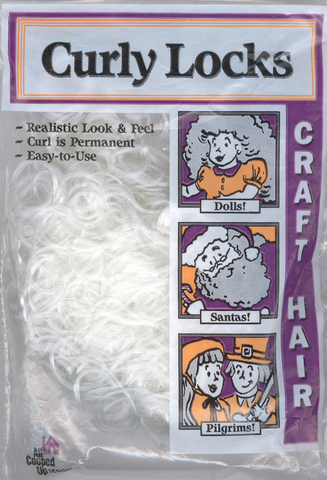 (image for) Curly Locks; White