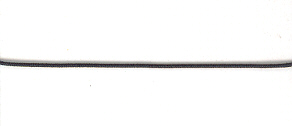 (image for) Elastic Hat Black 1mm