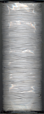 Elastic Hat White 1mm