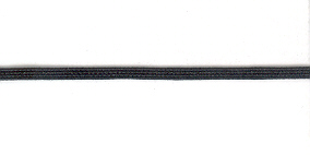 (image for) Knitted Elastic 3mm Black