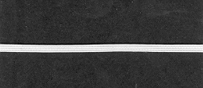 (image for) Knitted Elastic 3mm White