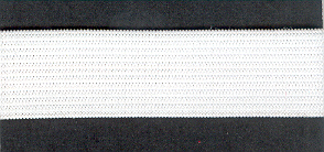 (image for) Knitted Elastic 20mm White