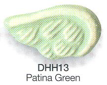 DecoArt Heavenly Hues 2oz Patina Green