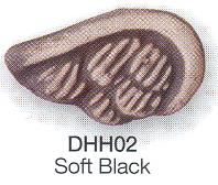 DecoArt Heavenly Hues 2oz Soft Black