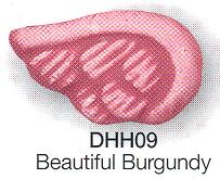 DecoArt Heavenly Hues 2oz Beautiful Burgundy