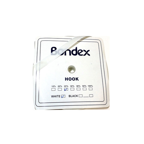 (image for) 25mm Hook White