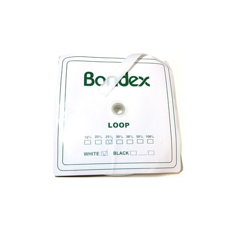 (image for) 25mm Loop White