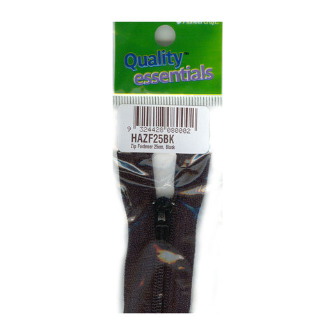 (image for) Zip Fastener, 25cmBlack