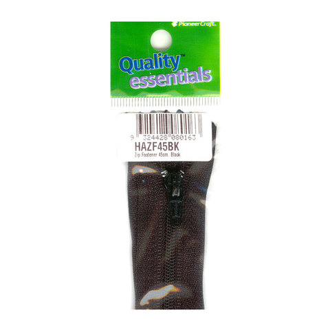 (image for) Zip Fastener, 45cm, Black