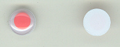 10mm Joggle Stick On Pink