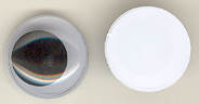 20mm Joggle Eye Stick On 100p